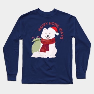 Happy Howl-idays Long Sleeve T-Shirt